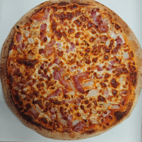 Pizza lardon