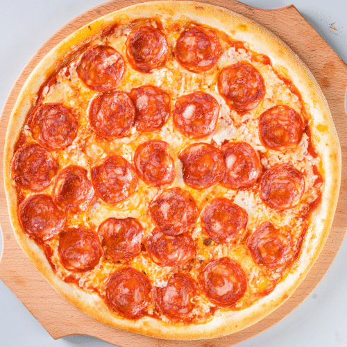 Pizza pepperoni