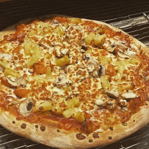 Pizza special Hawaï