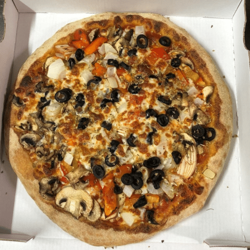 Pizza vegetarian