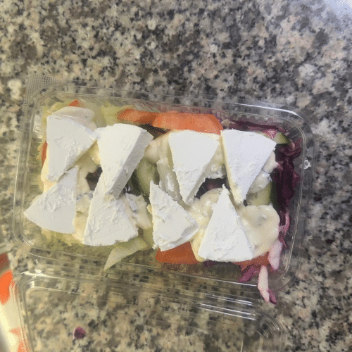 Salade feta