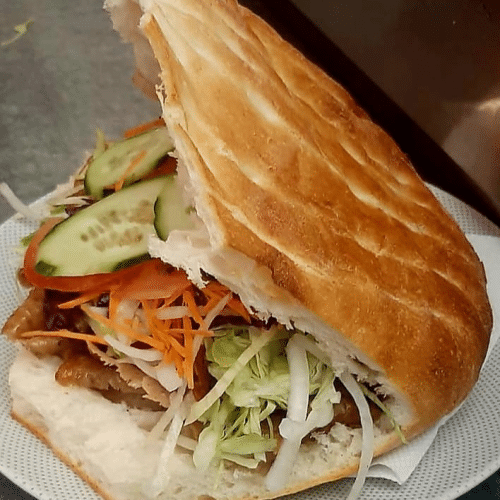 Broodje döner kebab groot