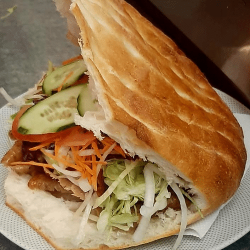 Broodje döner kebab klein