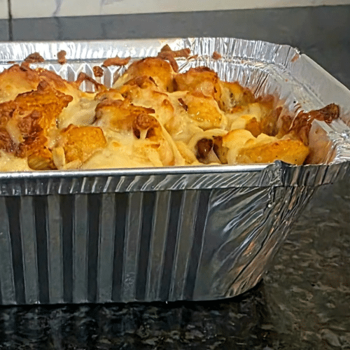 Kapsalon friet kip met kaas