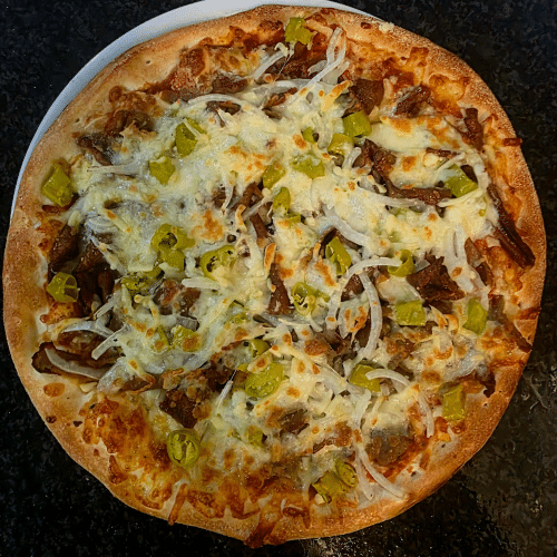 Pizza chili
