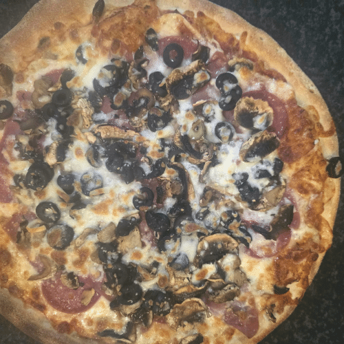 Pizza fiorentina