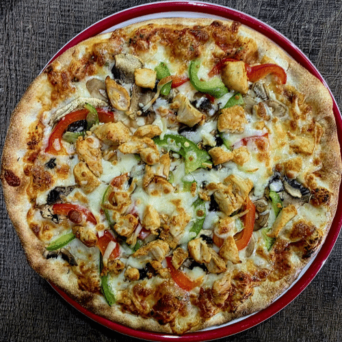 Pizza pollo