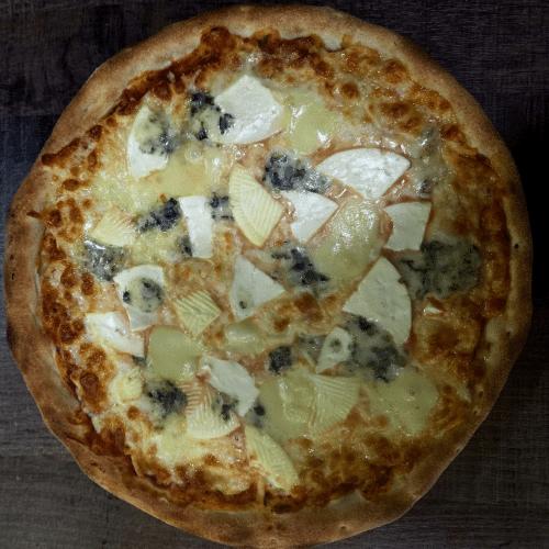 Pizza quattro formaggi
