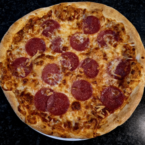 Pizza salami