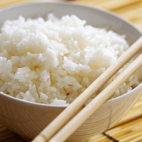 Riz blanc (chaud)
