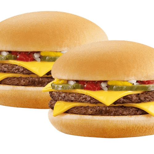 Duo 2 ( 2 double cheese)
