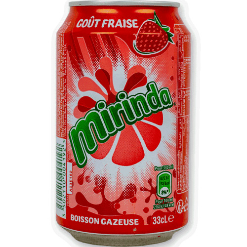 Duo fresh ( 2 Mirinda Fraise )