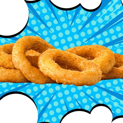 Oignon Rings X4