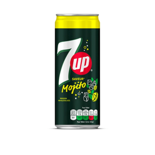 7 Up Mojito (33cl)