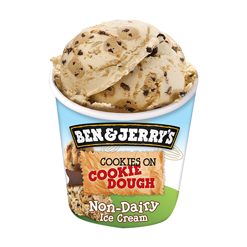 Ben & jerry's ( cookie dough NON DAIRY ) 465ML