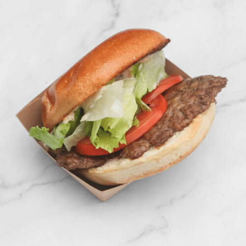 Beef burger