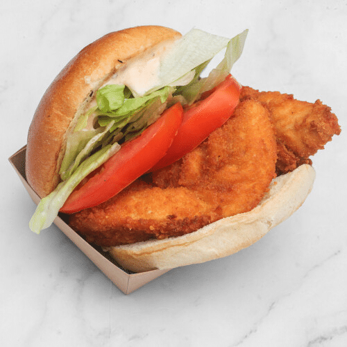 Chicken burger