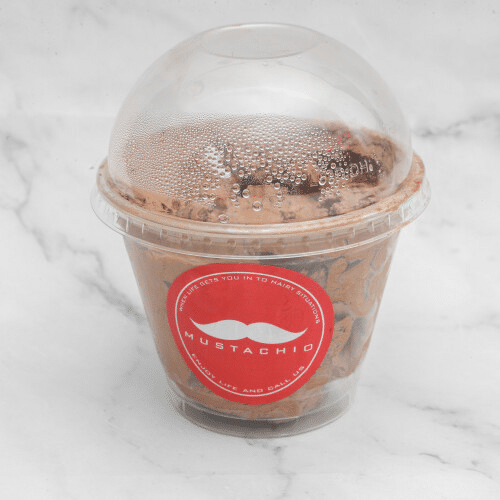 Chocolademousse bruin