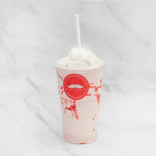 Milkshake Aardbei
