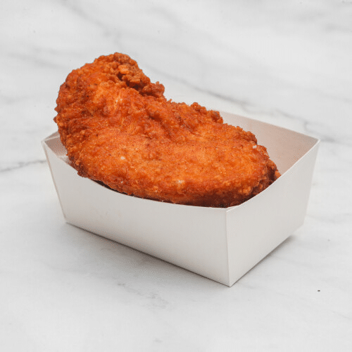 Chicken tenders (3 pieces + sauce)
