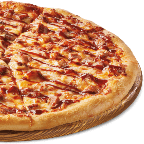 Pizza BBQ chicken