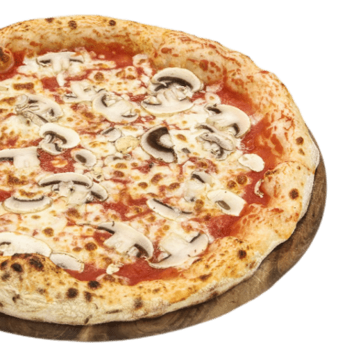 Pizza funghi