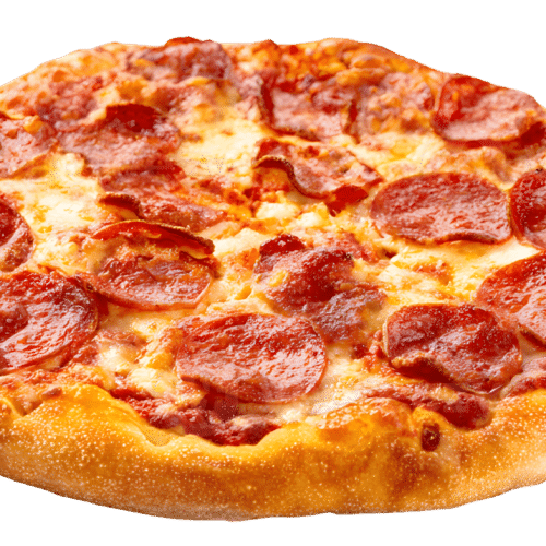 Pizza pepperoni