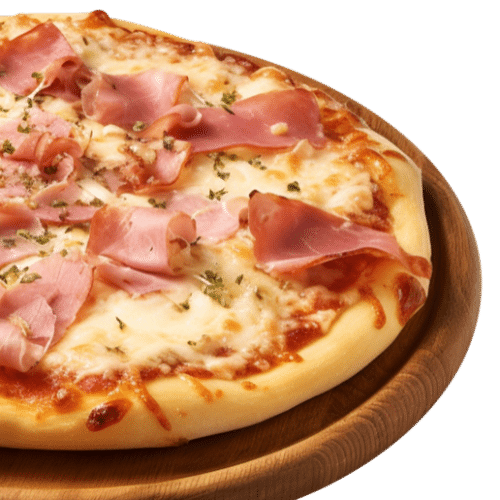 Pizza prosciutto