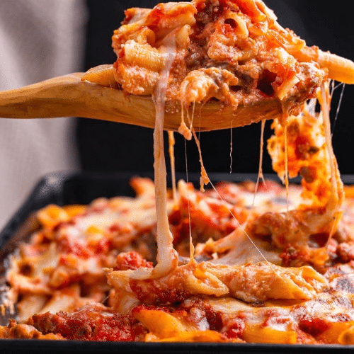 Tomato cheese & beef