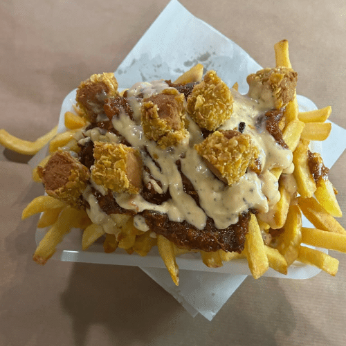 Tosca's Chicken Lava