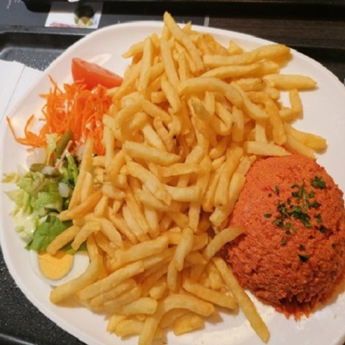 ASSIETTE AMERICAIN