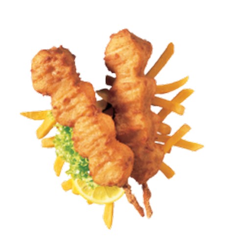 BROCHETTE CABILLAUD