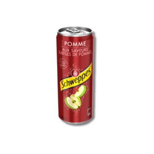 SCHEWEPPES POMME