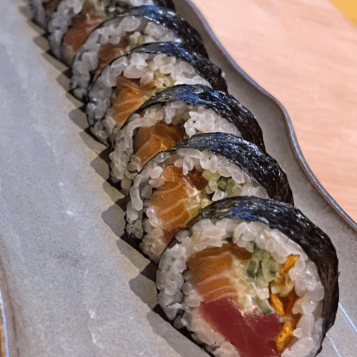 Futomaki roll