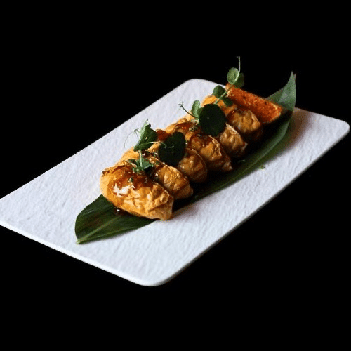 Gyoza kip (6 stuks)