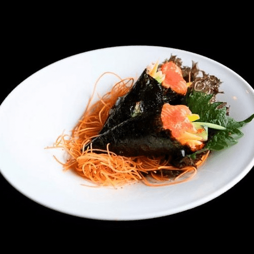 Handroll zalm