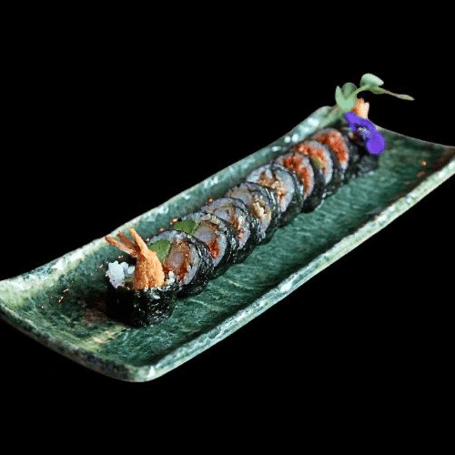 Kamikaze scampi roll