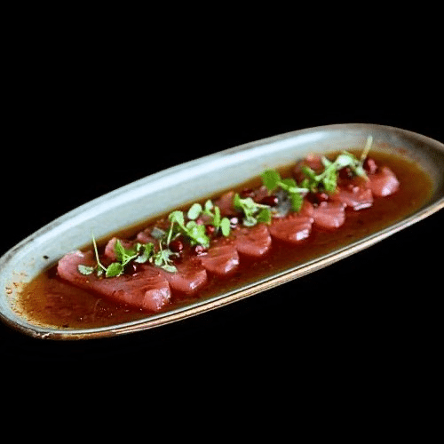 Ponzu tonijn