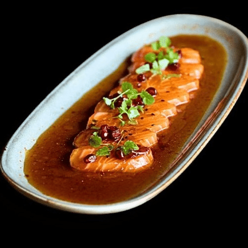 Ponzu zalm