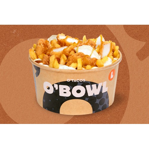 Obowl O’Chèvre Miel L