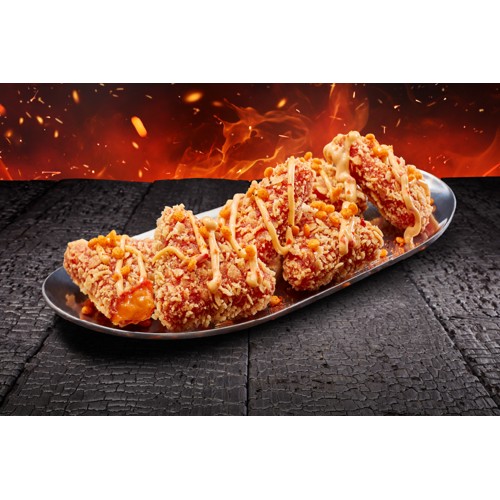 Cheesy Inferno x6