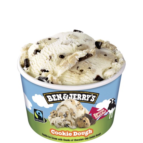 B&J Cookie Dough