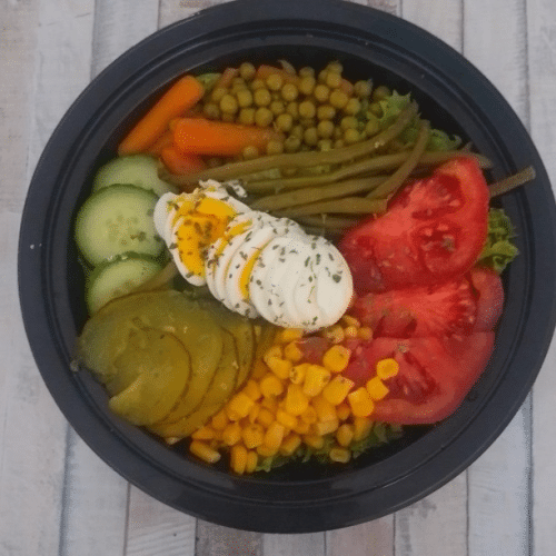 koude schotel natuur