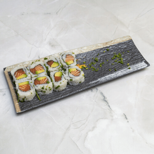 Saumon avocat ciboulette