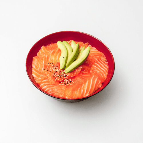 Chirashi saumon