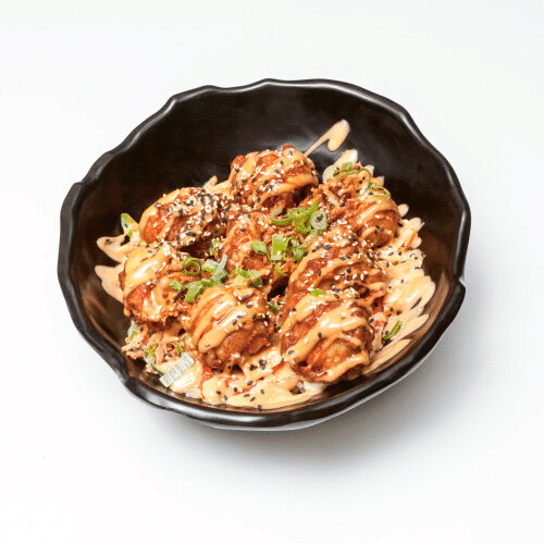 Donburi poulet frit à la japonaise