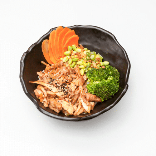 Donburi teriyaki poulet