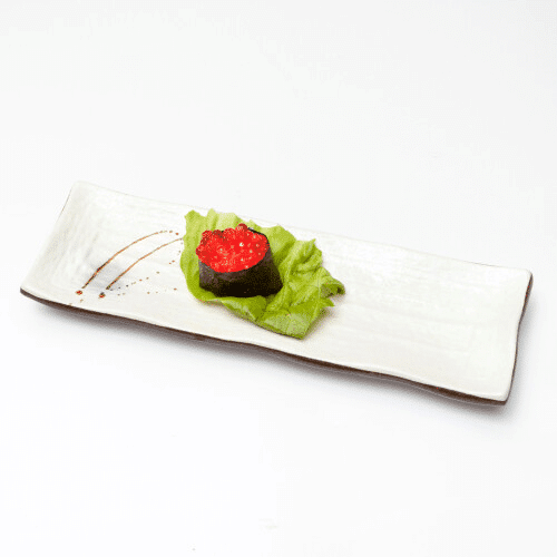 Nigiri oeufs de saumon