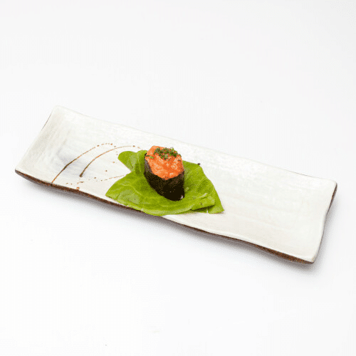 Nigiri tartare de saumon
