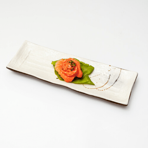 Nigiri tulipe tartare de saumon